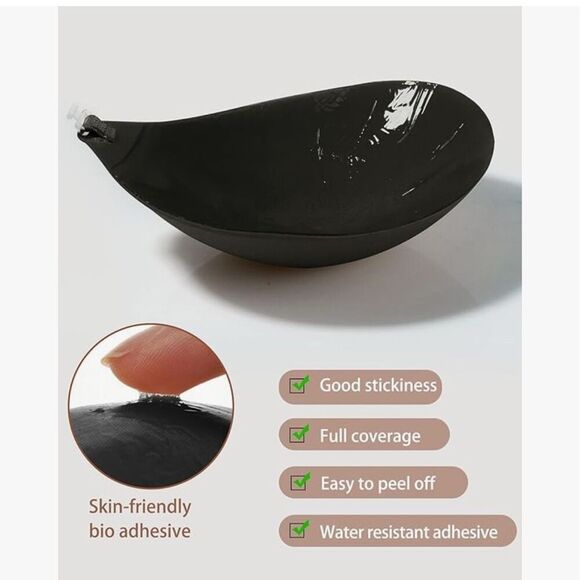 NEW Egussi Sticky Strapless Push up Self Adhesive Bra Stick A - Picture 7 of 7